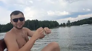 Дело было вечером, делать было нечего. Катамаран, Водохранилище, Блёгер