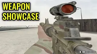 Terrorist Takedown: Conflict in Mogadishu (aka Army Ranger Mogadishu) - All Weapons Showcase