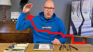 Do this when starting out with watercolor