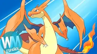 ¡Top 10 MEGA Evoluciones de POKÉMON!