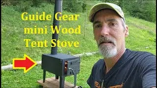Guide Gear Mini Tent Wood Stove