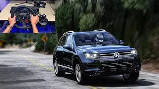 Assetto Corsa - Volkswagen Touareg V8 TDI | Logitech G29 Gameplay
