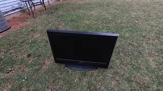 Flatscreen TV VS AXE