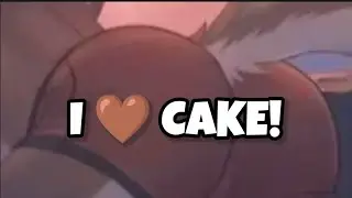 My Favorite Cake  || Cropped Yiff Memes