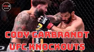 Cody Garbrandt UFC Knockouts - #ufc #highlights #fightnight #mma #codygarbrandt #ufc296