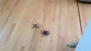 SuperFly ESP8266/EM7180 Micro Flight Controller Demo