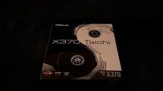 ASRock X370 Taichi Unboxing