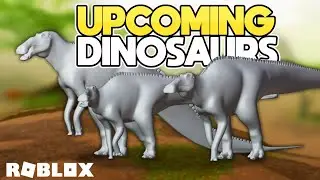 NEW DINOS - Era Of Terror ROBLOX