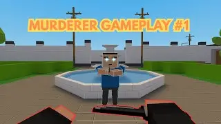 Block Strike Murderer Gameplay #1 (Villa & Skyline) + Announcement