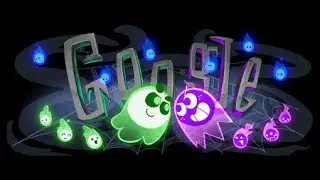 Halloween with google