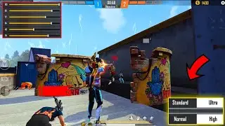 Free Fire Auto Headshot Setting 2022 🔥|| Best Sensitivity Settings | One Tap Setting-Garena FreeFire