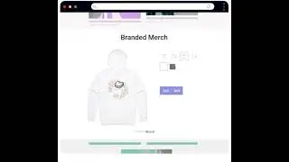 Merch38 Merch Widget Demo