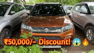 Used Maruti Suzuki Brezza Zdi+ Diesel Top Model 🥵🔥