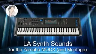 MODX LA Synth Sounds