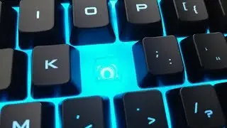 Corsair K55 RGB Typing Sound (Membrane)