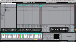 Ableton Live 9 Audio to midi - sample RE-Creation.