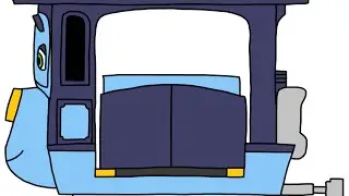 Bluey & Friends as Chuggington Characters V1