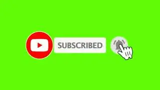 Subscribe Button Green Screen Videos For YouTube  Videos 