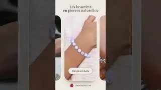 Les bracelets en #pierresnaturelles de ENAE Minéraux