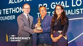 NED Board Member Peter Roskam Presents the Democracy Award | 2024 NED Democracy Awards