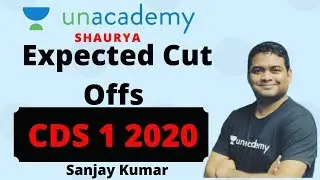 CDS 1 2020 Expected Cut Offs | CDS 1 2020 GK Cut Offs | CDS 1 2020 English Cut Offs | CDS 1 2020