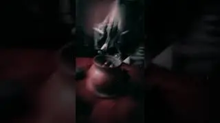 Черная Ведьмина Соль в Лунное Затмение 