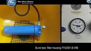 Какое давление выдерживают колбы Aquafilter FH20B1-B-WB