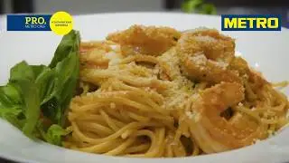 PRO.METRO Chef паста с морепродуктами