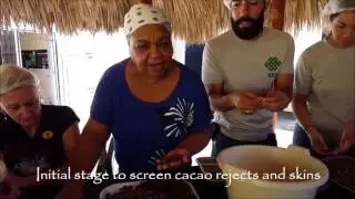 Chocolate factory and tour at Chocal with Fathom Cruise
