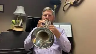 Trumpet High Note Struggles