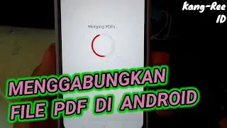 Menggabungkan File PDF di Android - Merge PDF files on Android