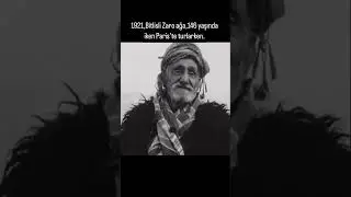 Dünyanın en uzun yaşayan (157)  insanı Zaro Ağa