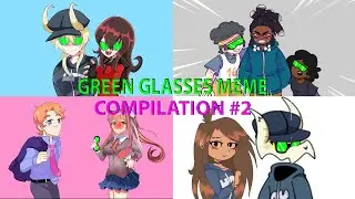 Green Glasses meme Compilation #2 | Meme Friday Night Funkin | FNF Animation