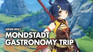 Mondstadt Gastronomy Trip | Genshin Impact Xiangling Story Quest