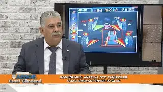 Konuğumuz Ünver Dağlar I AESOB ile Esnaf Gündemi