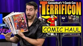TERRIFICON COMIC HAUL!