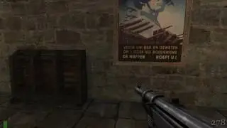 Return to Castle Wolfenstein. Прохождение. Часть 4