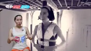 리얼동거 극과 극 - Ep.3 : 구명조끼 입기도 힘겨운 볼륨녀들?!