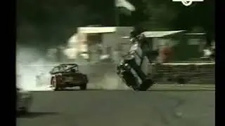 Caterham crash at Castle Combe