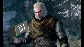 Стрим Ведьмак 3 Definitive Remastered RTX (off) #1