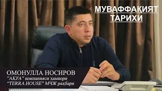 Омонулла Носиров - Тошкент шахридаги 