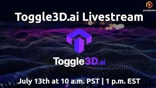 Toggle3D.ai to demo powerful new AI platform features and what this means for user growth