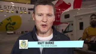Matt Burke wants YOU to join The Great Crusade!