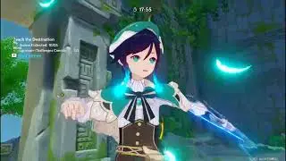 Realm of the Southeasterly Winds | Wind Chaser Event | Genshin Impact