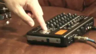 TASCAM DP-008 8-track Digital Portastudio