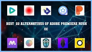 Adobe Premiere Rush CC | Top 22 Alternatives of Adobe Premiere Rush CC
