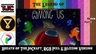 Minecraft Among US von TheJoCraft, RGB Pixl und Blizzor Review - Part 1