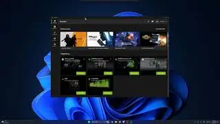 Приложение NVIDIA App - как смотреть инпут лаг в играх и не только