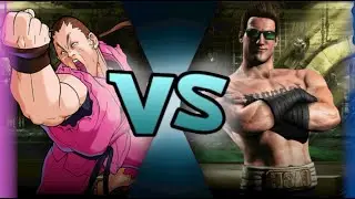 Dan Hibiki vs Johnny Cage