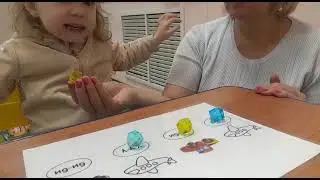 Запуск речи неговорящих детей